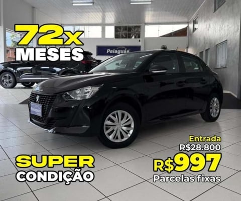 PEUGEOT 208 1.0 LIKE FLEX 2024