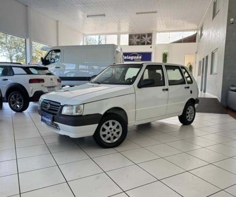 FIAT UNO 1.0 MILLE ECONOMY FLEX 2012 - BÁSICO