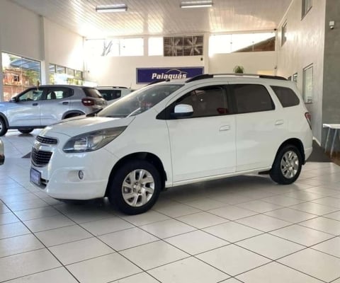 CHEVROLET SPIN 1.8 LTZ AUTOMÁTICO 2018 - 7 LUGARES