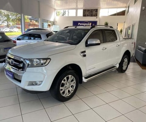 FORD RANGER 3.2 LIMITED 4X4 DIESEL 2017 ÚNICO DONO