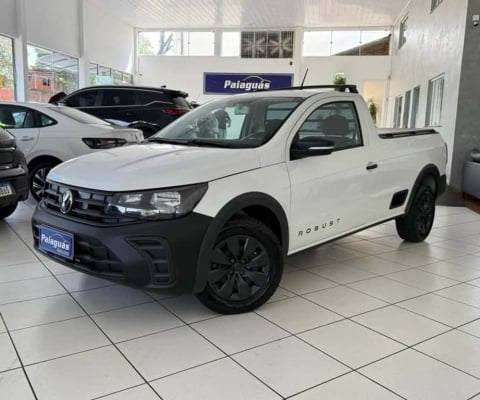 VOLKSWAGEN SAVEIRO 1.6 ROBUST FLEX 2024