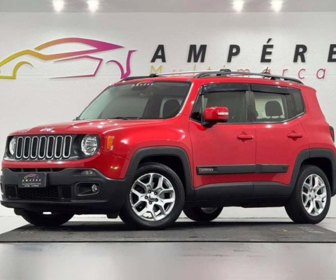 JEEP RENEGADE LNGTD AT 2016