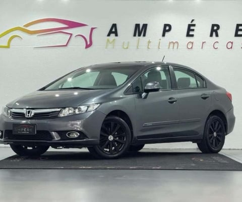 HONDA CIVIC LXS 2012