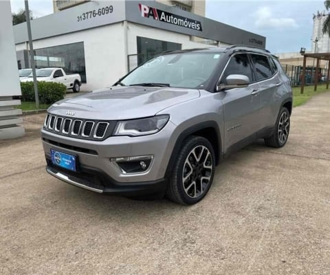 Jeep Compass 2020 2.0 16v flex limited automático