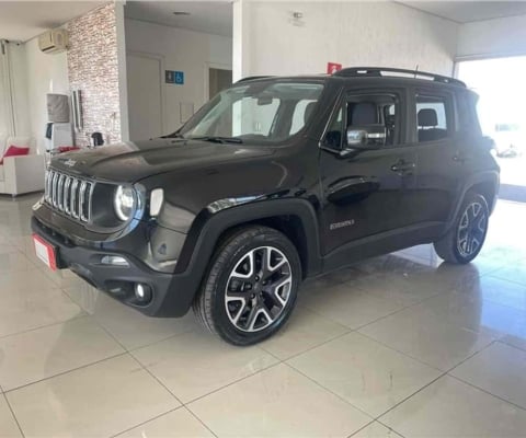 Jeep Renegade 2021 1.8 16v flex longitude 4p automático