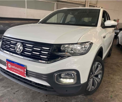 Volkswagen T-cross 2020 1.4 250 tsi total flex highline automático