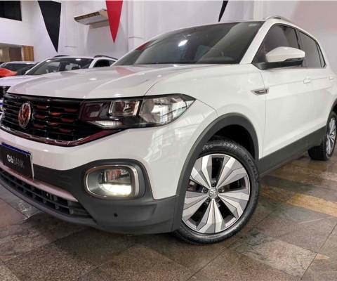 Volkswagen T-cross 2020 1.4 250 tsi total flex highline automático