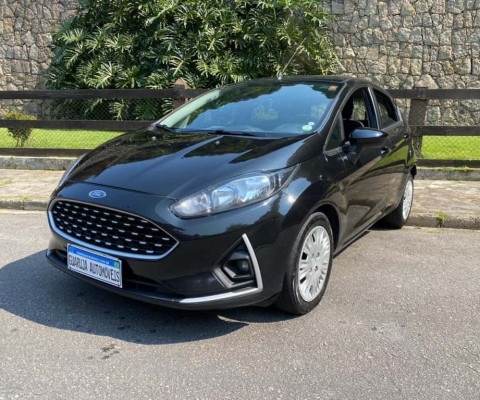 Ford Fiesta 2018 1.6 tivct flex se manual