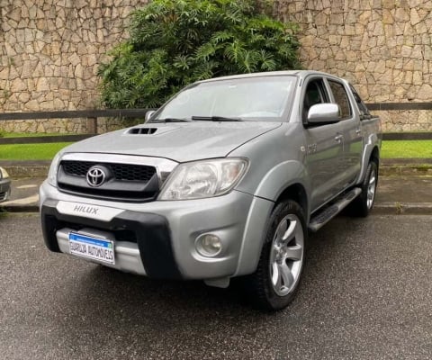 Toyota Hilux 2009 3.0 srv 4x4 cd 16v turbo intercooler diesel 4p automático