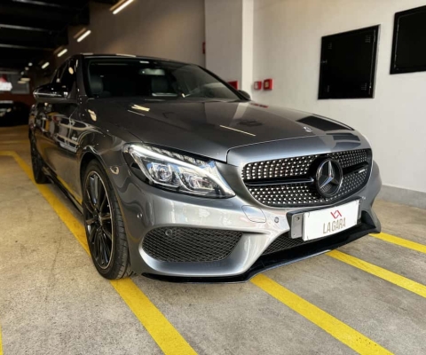 Mercedes-Benz C-43 AMG 3.0 V6 Bi-Turbo 367cv Aut 2017 Gasolina