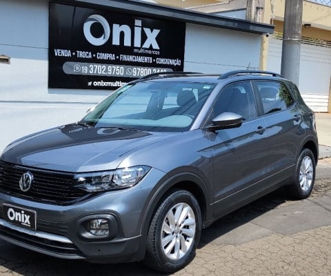 T-Cross 1.0 200 TSI FLEX 2020 AUTOMÁTICO 