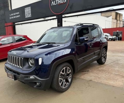 Jeep Renegade 2020 1.8 16v flex longitude 4p automático