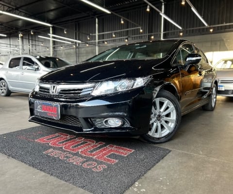 HONDA CIVIC LXR 2.0 FLEX 2014