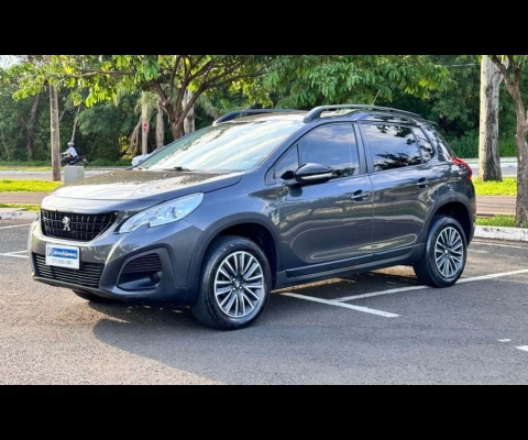 Peugeot 2008 ALLURE EAT6 - Cinza - 2019/2020