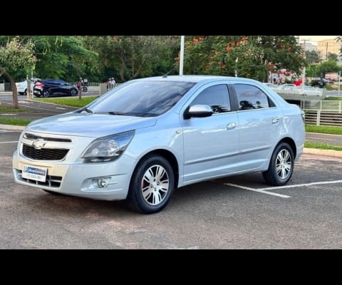 Chevrolet Cobalt 1.8 LTZ - Prata - 2012/2013