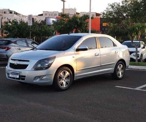 Chevrolet Cobalt 1.8 LTZ - Prata - 2012/2013