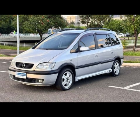 Chevrolet Zafira CD - Prata - 2003/2003