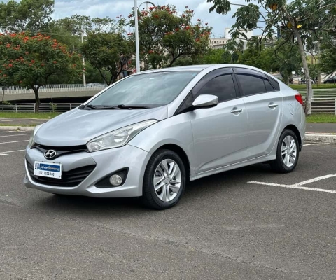 Hyundai HB20S 1.6A PREM - Prata - 2014/2014