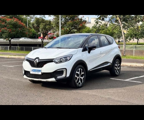 Renault Captur INTEN 16A - Branca - 2018/2018