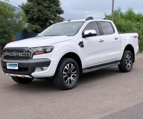 Ford Ranger /  XLSCD4A22C - Branca - 2016/2017