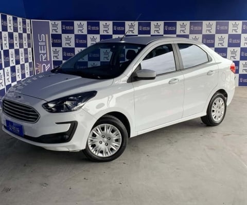 Ford KA 1.5 Sedan SE Plus 12V Flex 4p Aut. - Branca - 2020/2021