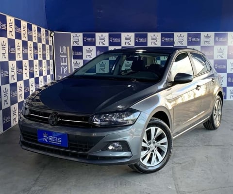 Volkswagen Polo Comfort. 200 TSI 1.0 Flex 12V Aut. - Cinza - 2018/2019