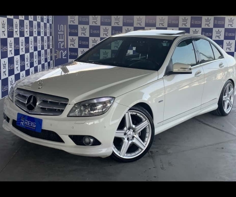 Mercedes-Benz C-250 CGI Sport 1.8 16V Aut.  - Branca - 2011/2011