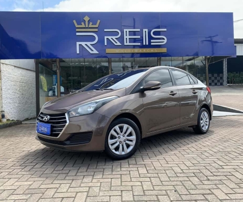 Hyundai HB20S C.Plus/C.Style1.0 Flex 12V Mec. 4P  - Marrom - 2016/2016