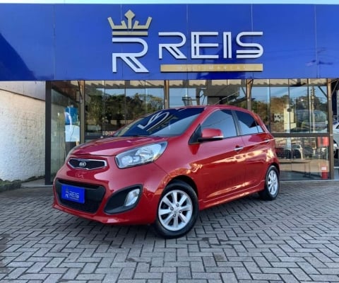 Kia Picanto EX 1.1/1.0/ 1.0 Flex Mec.  - Vermelha - 2013/2014