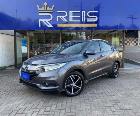 Honda HR-V Touring 1.5 Flex TB 16V 5p Aut.  - Cinza - 2019/2020