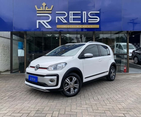 Volkswagen Up cross 1.0 TSI Total Flex 12V 5p  - Branca - 2017/2018