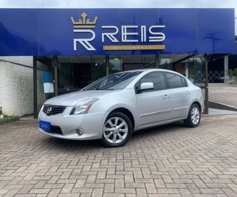 Nissan Sentra /  20SLFLEX - Prata - 2012/2013