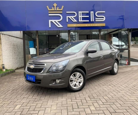 Chevrolet Cobalt LTZ 1.8 8V Econo.Flex 4p Mec.  - Cinza - 2014/2015