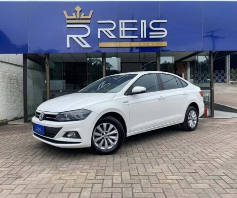 Volkswagen Virtus Comfort. 200 TSI 1.0 Flex 12V Aut  - Branca - 2019/2020