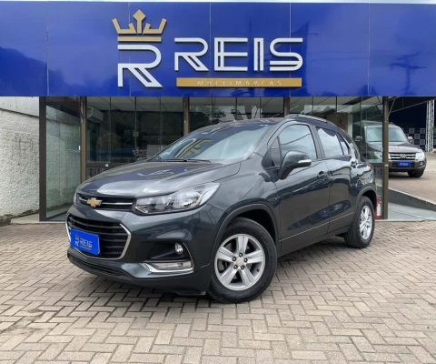 Chevrolet Tracker LT 1.4 Turbo 16V Flex 4x2 Aut.  - Cinza - 2018/2018