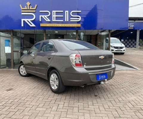 Chevrolet Cobalt LTZ 1.8 8V Econo.Flex 4p Mec.  - Cinza - 2014/2015