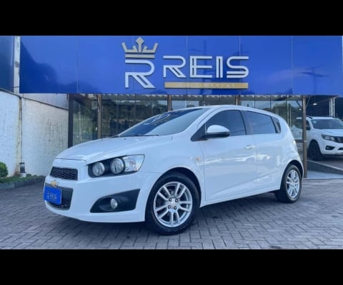 Chevrolet Sonic HB LTZ 1.6 16V FlexPower 5p Aut.  - Branca - 2013/2014