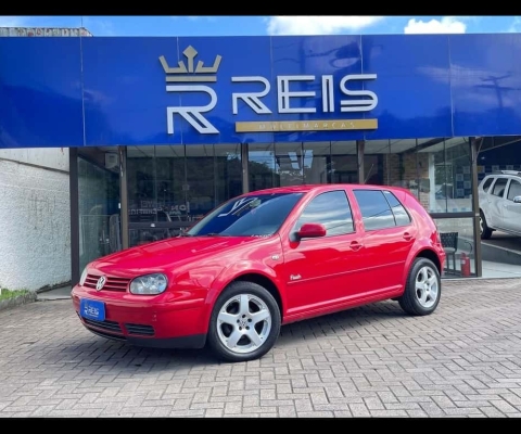 Volkswagen Golf Flash 1.6 Mi/1.6 Mi Tot. Flex 8V 4p  - Vermelha - 2005/2006