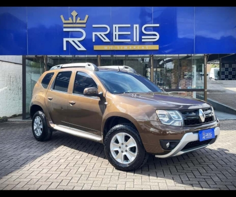 Renault Duster Dynamique 1.6 Flex 16V Mec.  - Marrom - 2015/2016