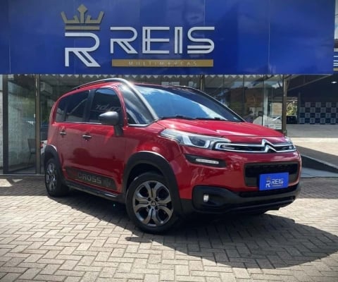 Citroën AirCross Live 1.6 Flex 16V 5p Aut.  - Vermelha - 2015/2016