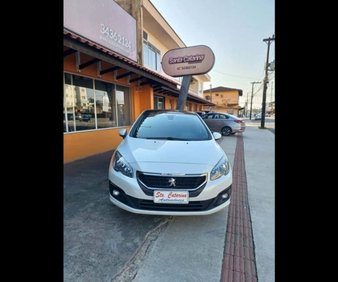 Peugeot 308 1.6 ALLURE THP 16V FLEX 4P AUTOMÁTICO