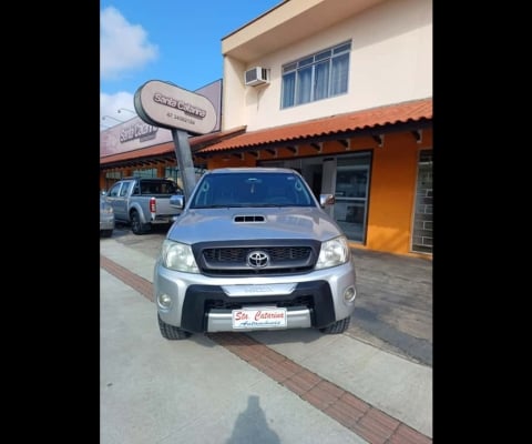 Toyota HILUX 3.0 SRV 4X4 CD 16V TURBO INTERCOOLER DIESEL 4P AUTOMÁTICO