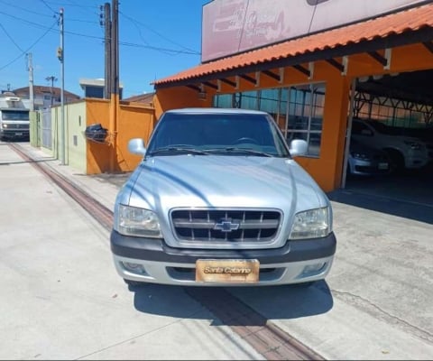 Chevrolet S10 2.8 DLX 4X2 CD 12V TURBO INTERCOOLER DIESEL 4P MANUAL