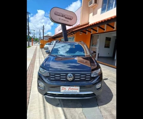 Volkswagen T-CROSS 1.0 200 TSI TOTAL FLEX COMFORTLINE AUTOMÁTICO