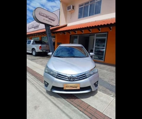 Toyota COROLLA 2.0 XEI 16V FLEX 4P AUTOMÁTICO