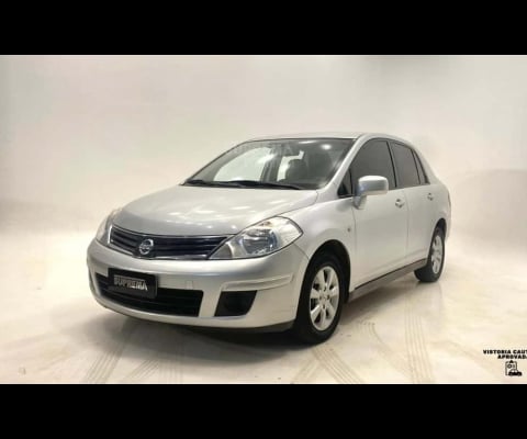 NISSAN TIIDA Sedan 1.8 16V Flex Fuel 4p Aut.