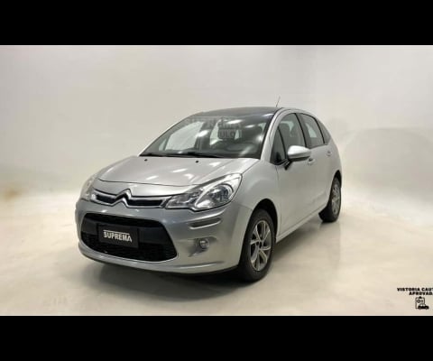 CITROËN C3 Tendance 1.6 VTi Flex Start 16V Aut.