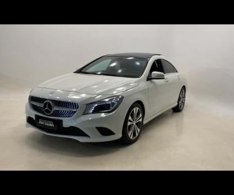 MERCEDES-BENZ CLA 200 Vision 1.6 TB 16V Flex Aut.