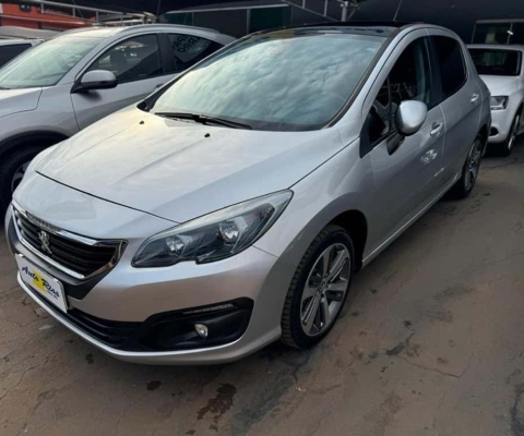 PEUGEOT 308 GRIFFE 1.6 TURBO FLEX 16V 5P AUT 2018