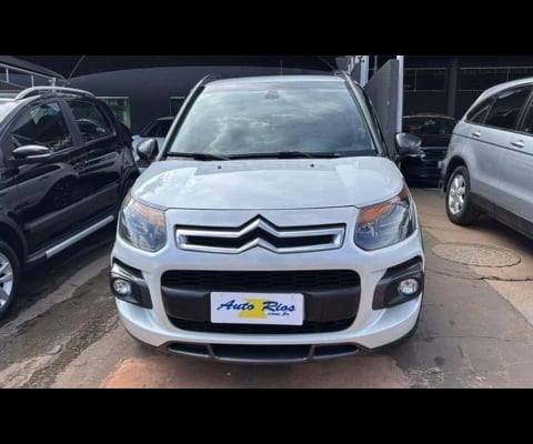 CITROEN AIRCROSS 1.6 EXCLUSIVE 16V FLEX 4P AUTOMATICO 2014